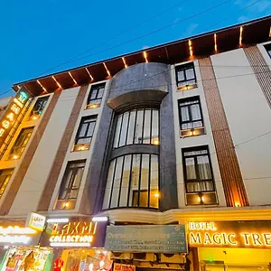 Magic Tree Karol Bagh Metro Station New Hotel